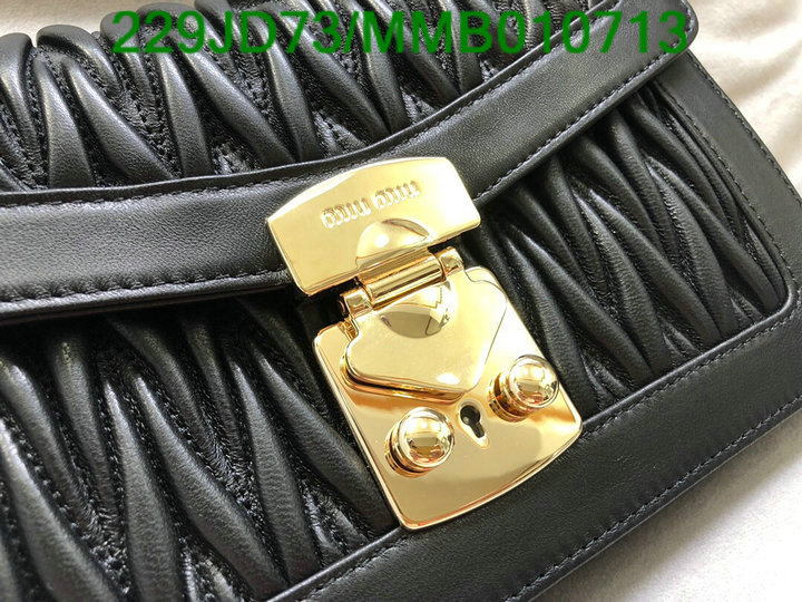 Miu Miu Bag-(Mirror)-Diagonal-,Code: MMB010713,$: 229USD