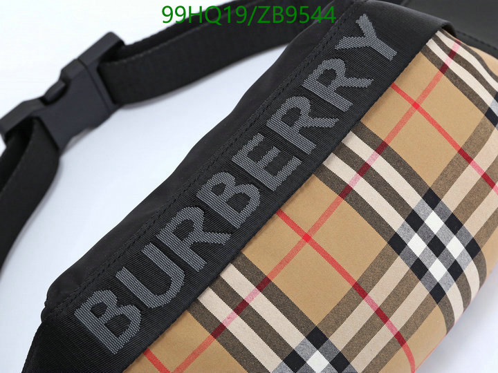 Burberry Bag-(4A)-Belt Bag-Chest Bag--,Code: ZB9544,$: 99USD