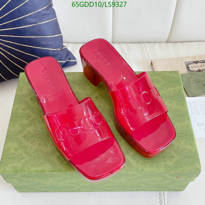 Women Shoes-Gucci, Code: LS9327,$: 65USD