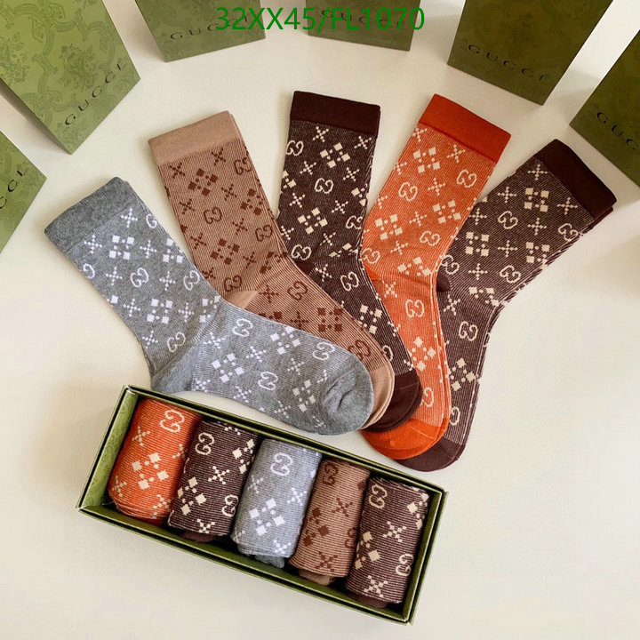 Sock-Gucci, Code: FL1070,$: 32USD