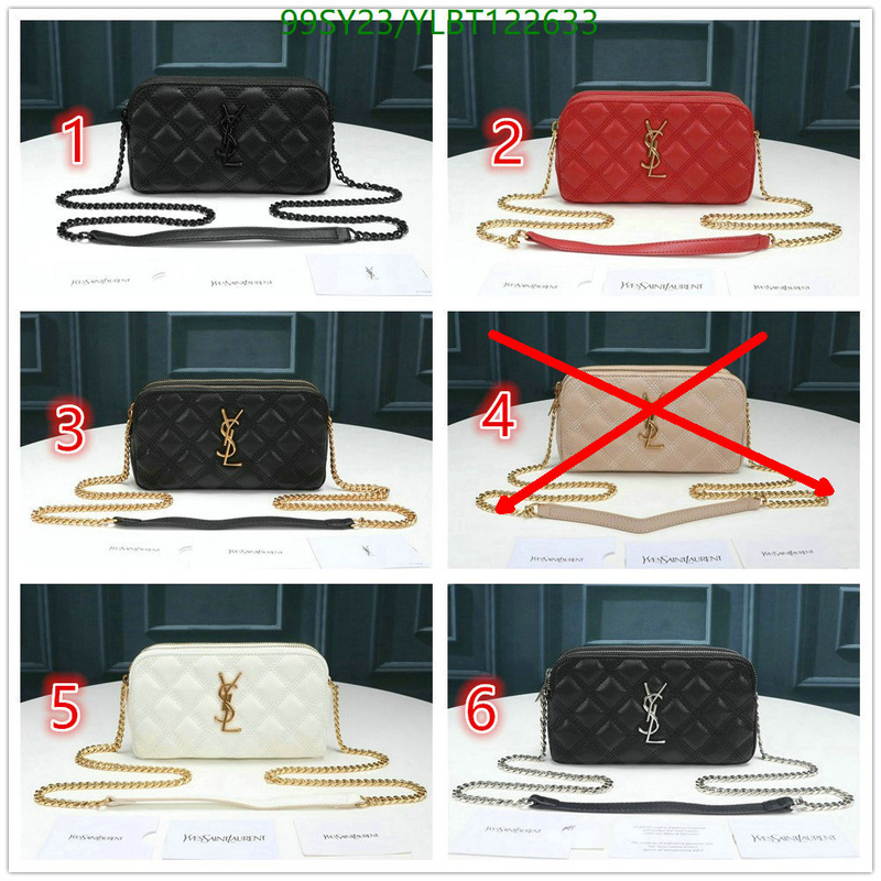 YSL Bag-(4A)-Diagonal-,Code: YLBT122633,