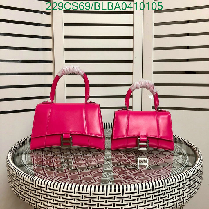 Balenciaga Bag-(Mirror)-Hourglass-,Code:BLBA0410105,$: 229USD