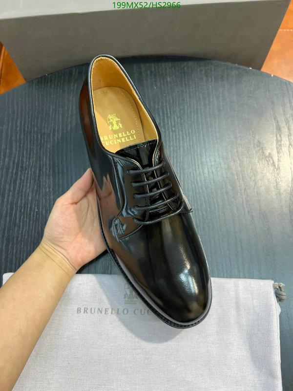 Men shoes-Brunello Cucinelli, Code: HS2966,$: 199USD