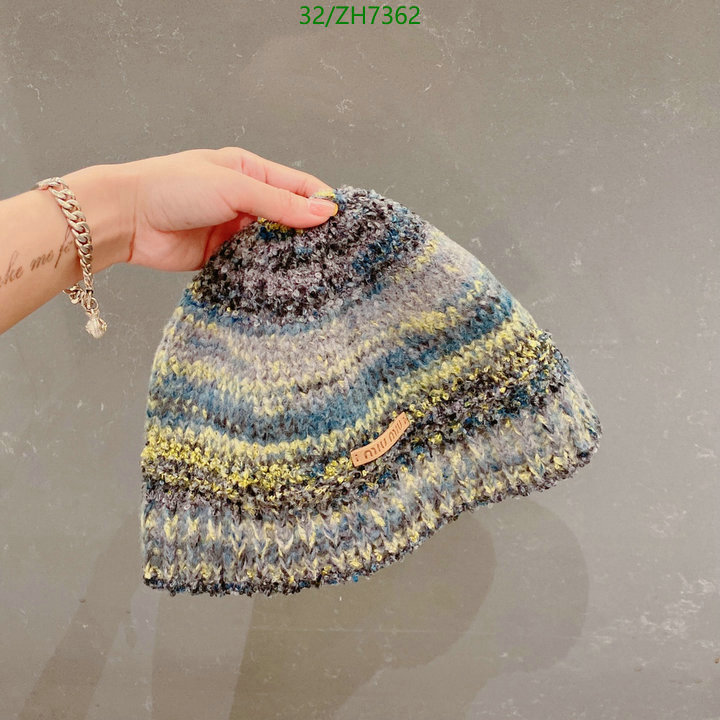 Cap -(Hat)-Miu Miu, Code: ZH7362,$: 32USD