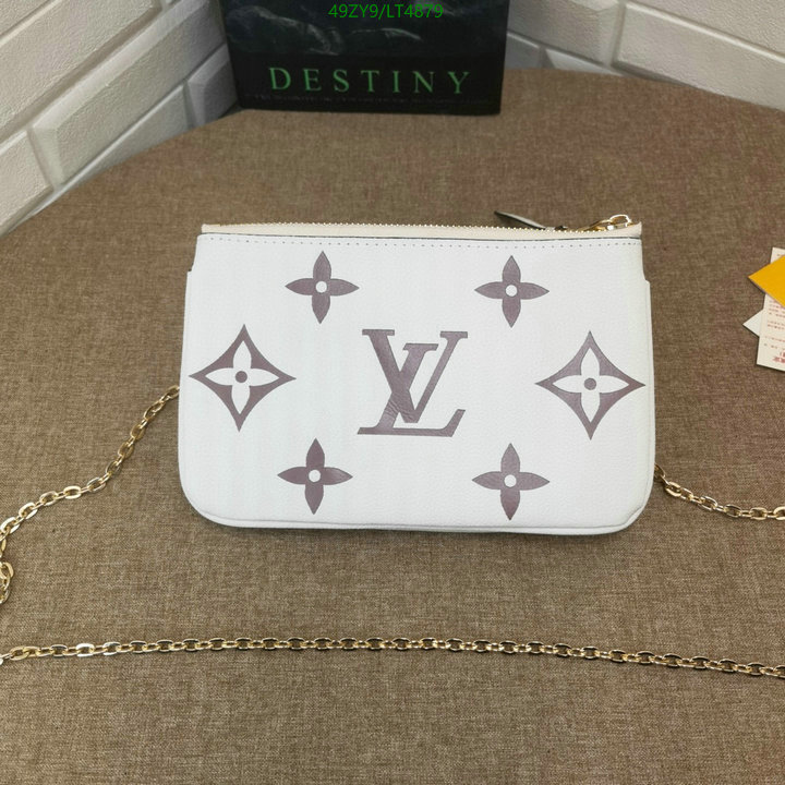 LV Bags-(4A)-Wallet-,Code: LT4879,$: 49USD