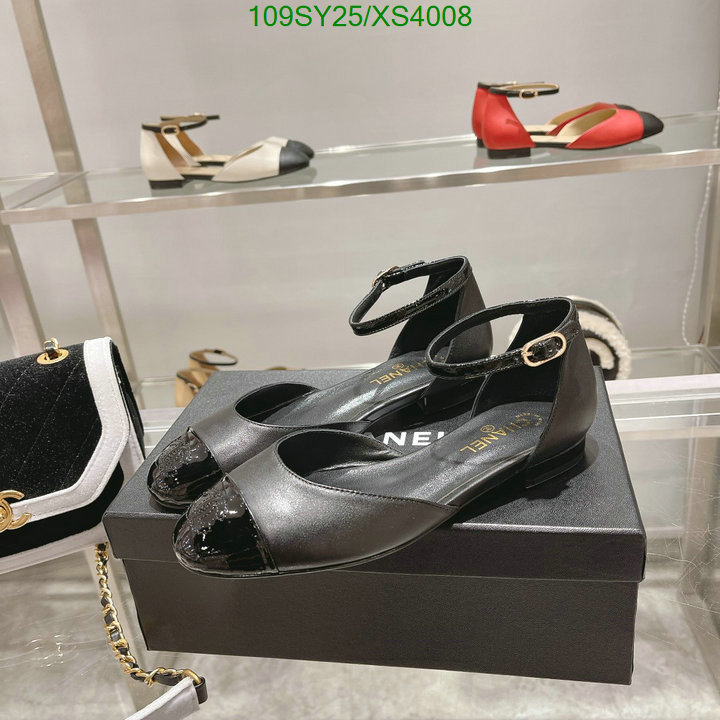 Women Shoes-Chanel, Code: XS4008,$: 109USD