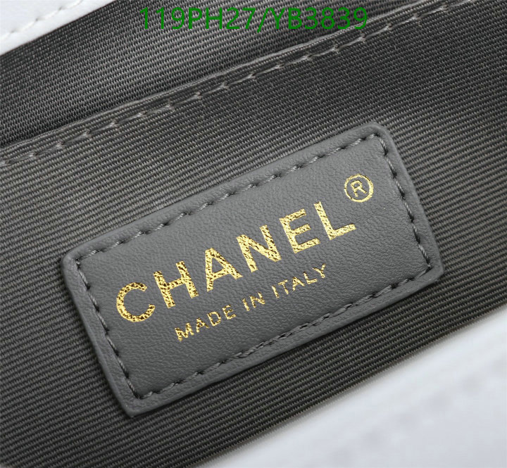 Chanel Bags ( 4A )-Le Boy,Code: YB3839,$: 119USD