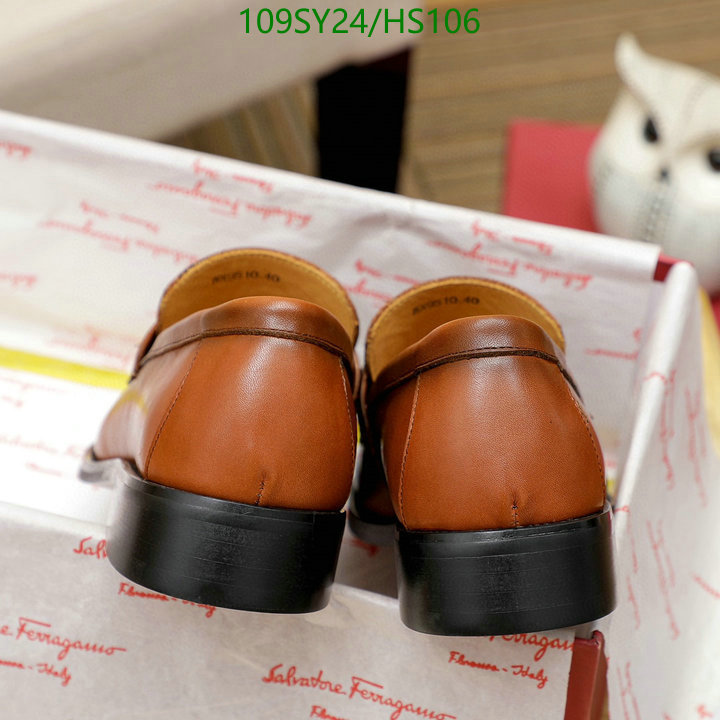 Men shoes-Ferragamo, Code: HS106,$: 109USD