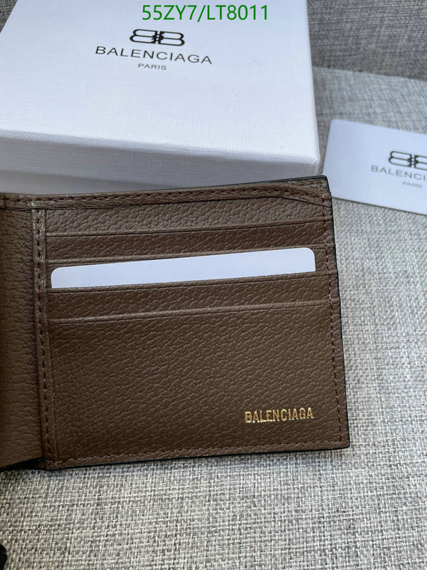 Balenciaga Bag-(4A)-Wallet-,Code: LT8011,$: 55USD