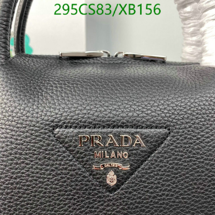 Prada Bag-(Mirror)-Handbag-,Code: XB156,$: 295USD