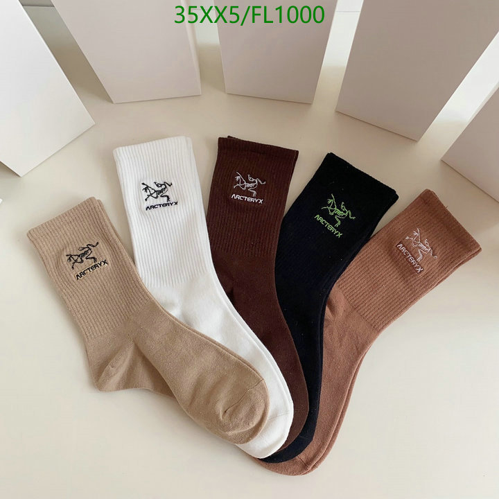 Sock-ARCTERYX, Code: FL1000,$: 35USD