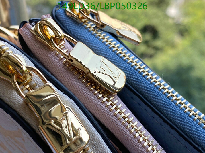 LV Bags-(Mirror)-New Wave Multi-Pochette-,Code: LBP050326,$: 189USD