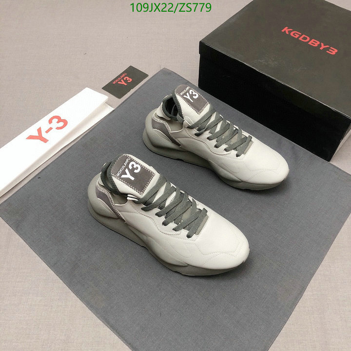 Men shoes-Y-3, Code: ZS779,$: 109USD