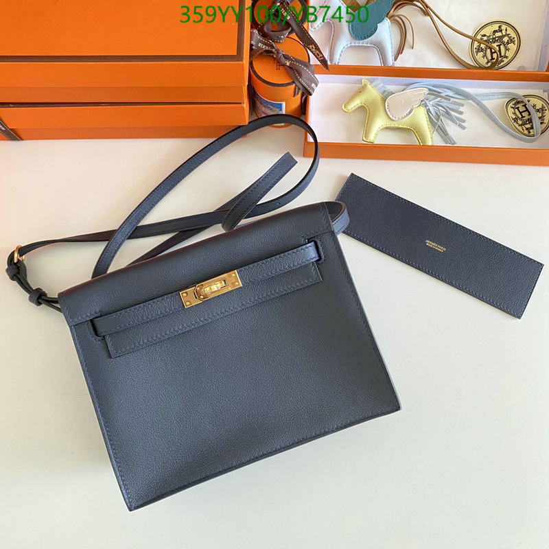 Hermes Bag-(Mirror)-Kelly-,Code: YB7450,$: 359USD