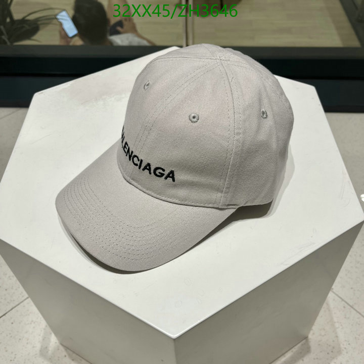 Cap -(Hat)-Balenciaga, Code: ZH3646,$: 32USD