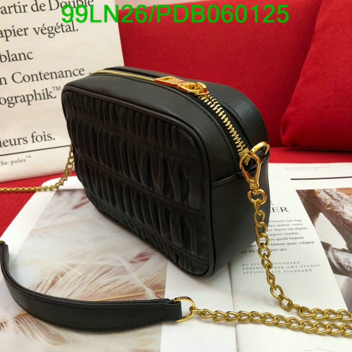 Prada Bag-(4A)-Diagonal-,Code:PDB060125,$: 99USD