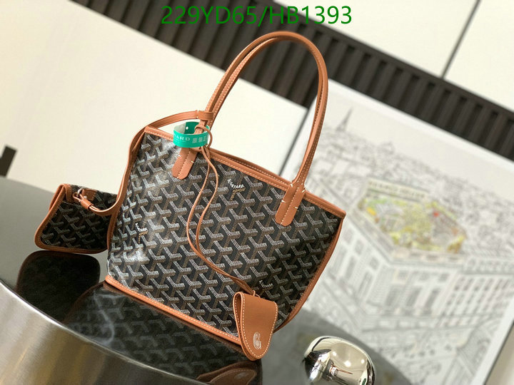 Goyard Bag-(Mirror)-Handbag-,Code: HB1393,$: 229USD