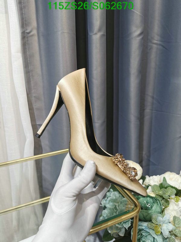 Women Shoes-Roger Vivier, Code:S062670,$: 115USD