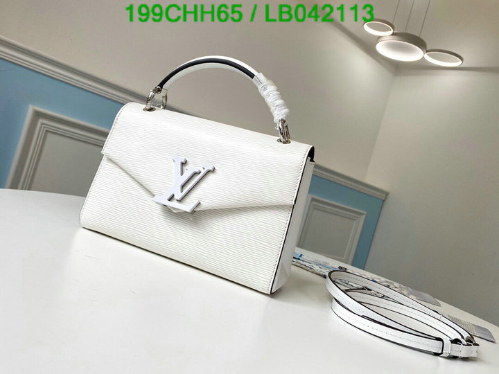 LV Bags-(Mirror)-Handbag-,Code: LB042113,$: 199USD