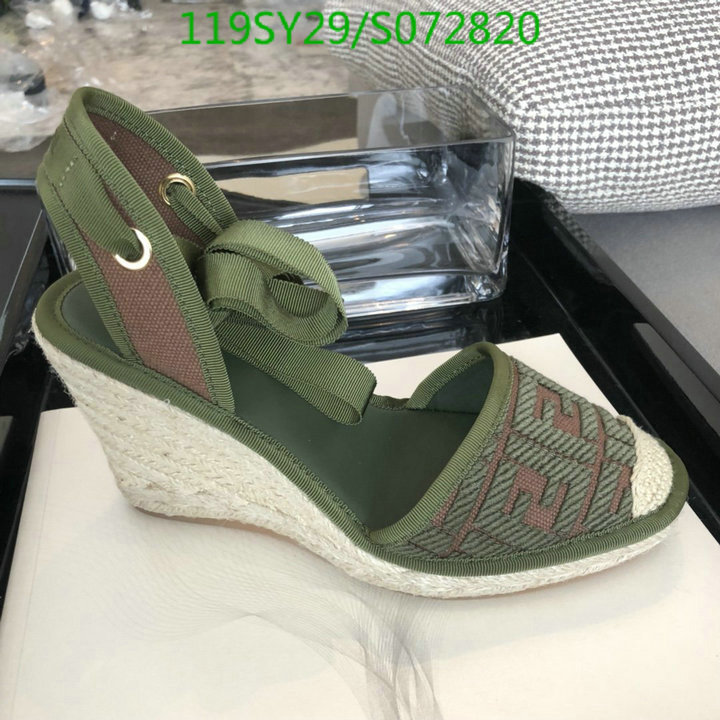 Women Shoes-Fendi, Code:S072820,$: 119USD