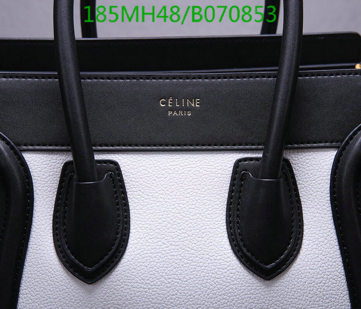 Celine Bag-(4A)-Handbag-,Code: B070853,$: 185USD