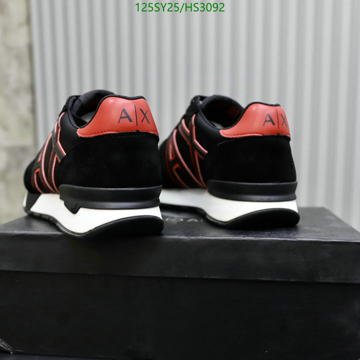 Men shoes-Armani, Code: HS3092,$: 125USD