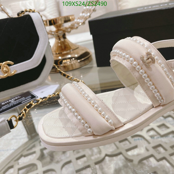 Women Shoes-Chanel,Code: ZS2490,$: 109USD