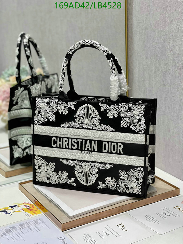 Dior Bags -(Mirror)-Book Tote-,Code: LB4528,$: 169USD