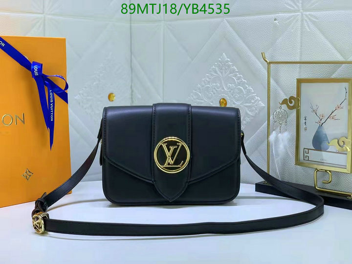 LV Bags-(4A)-Pochette MTis Bag-Twist-,Code: YB4535,$: 89USD