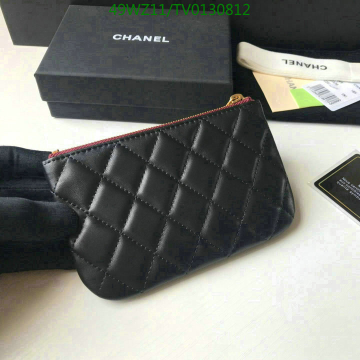 Chanel Bags ( 4A )-Wallet-,Code: TV0130812,$: 49USD