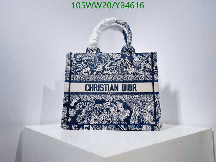 Dior Bags -(Mirror)-Book Tote-,Code: YB4616,$: 105USD