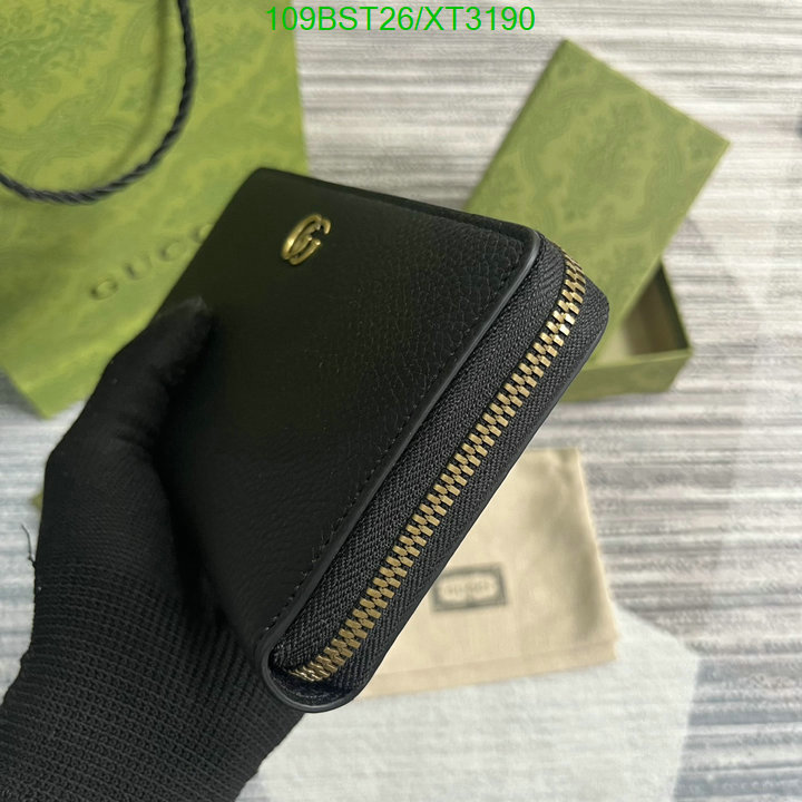 Gucci Bag-(Mirror)-Wallet-,Code: XT3190,$: 109USD