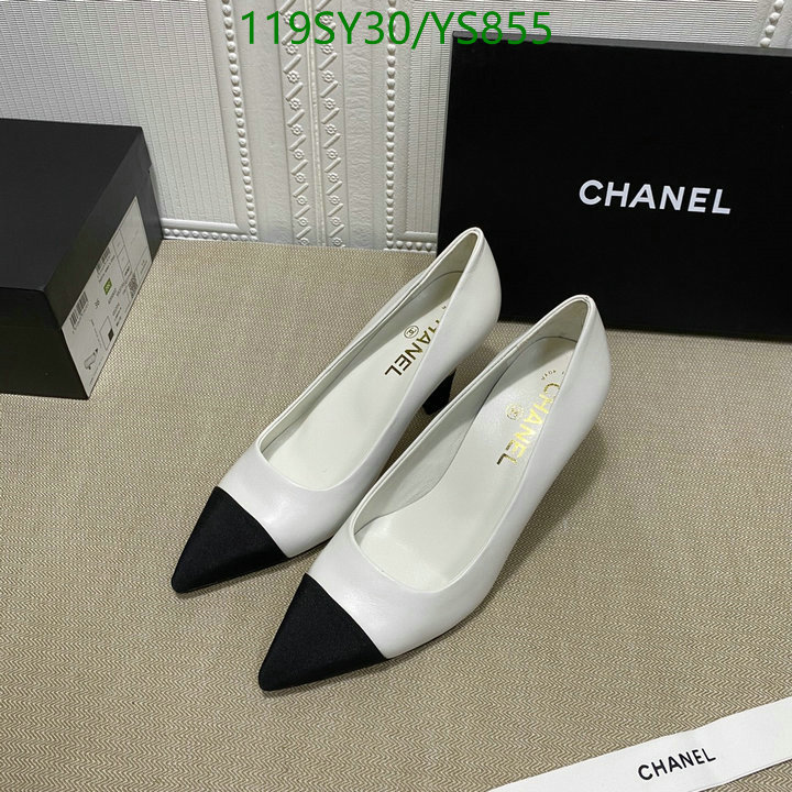 Women Shoes-Chanel Code: YS855 $: 119USD