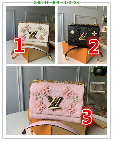 LV Bags-(Mirror)-Pochette MTis-Twist-,Code: LB070238,$:269USD