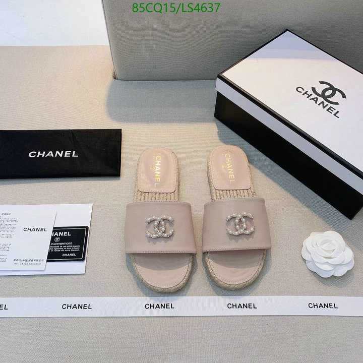 Women Shoes-Chanel,Code: LS4637,$: 85USD