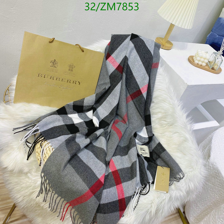 Scarf-Burberry, Code: ZM7853,$: 32USD