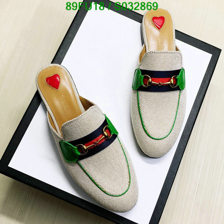 Women Shoes-Gucci, Code: S032869,$: 89USD