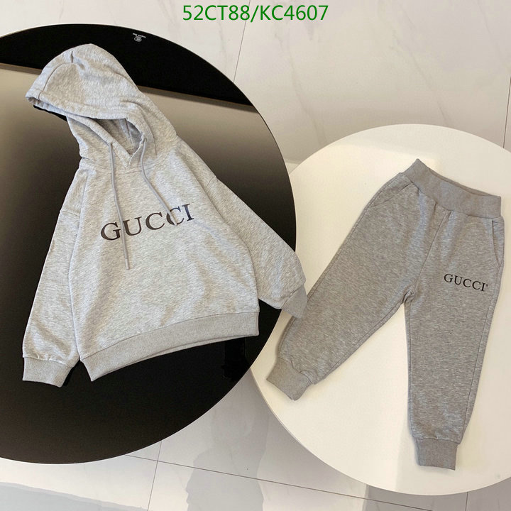 Kids clothing-Gucci, Code: KC4607,$: 52USD