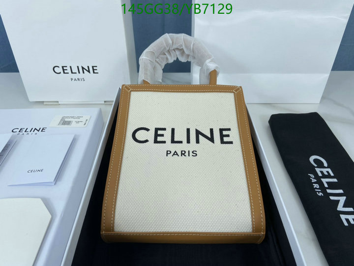 Celine Bag-(Mirror)-Cabas Series,Code: YB7129,$: 145USD