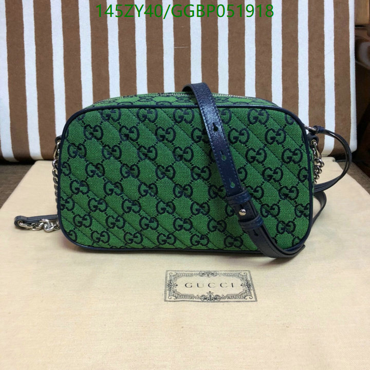 Gucci Bag-(Mirror)-Marmont,Code: GGBP051918,$: 145USD