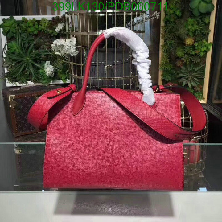 Prada Bag-(Mirror)-Handbag-,Code: PDB060711,$: 399USD