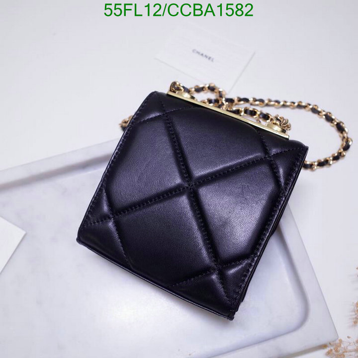 Chanel Bags ( 4A )-Diagonal-,Code: CCBA1582,$: 55USD