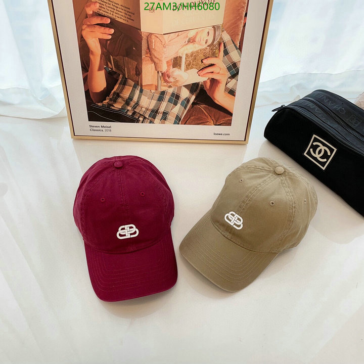 Cap -(Hat)-Balenciaga, Code: HH6080,$: 27USD