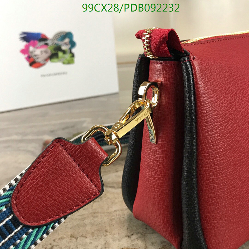 Prada Bag-(4A)-Diagonal-,Code: PDB092232,$:99USD