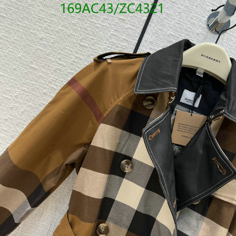 Down jacket Women-Burberry, Code: ZC4321,$: 169USD