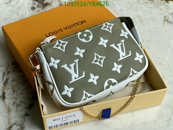 LV Bags-(Mirror)-Pochette MTis-Twist-,Code: YB4626,$: 109USD