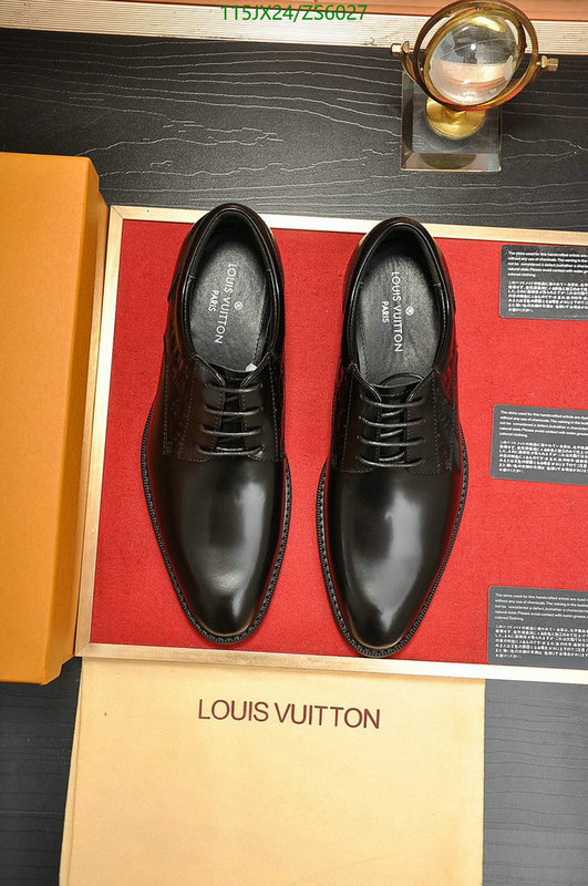 Men shoes-LV, Code: ZS6027,$: 115USD