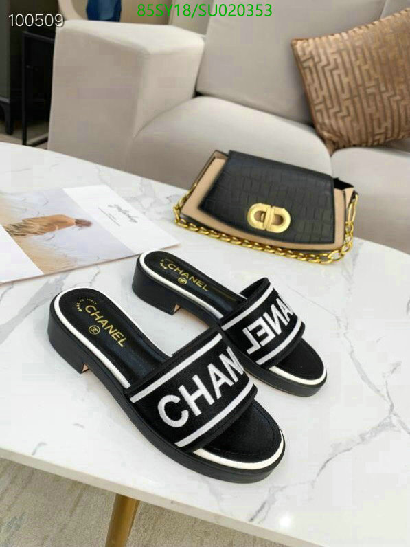 Women Shoes-Chanel,Code: SU020353,$: 85USD