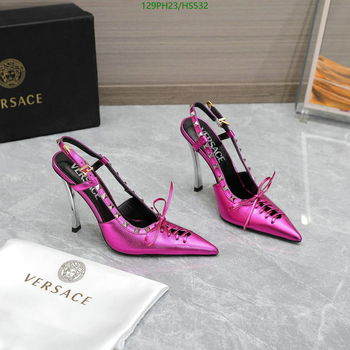 Women Shoes-Versace, Code: HS532,$: 129USD