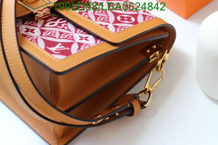 LV Bags-(Mirror)-Pochette MTis-Twist-,Code: LBA0624842,$: 199USD